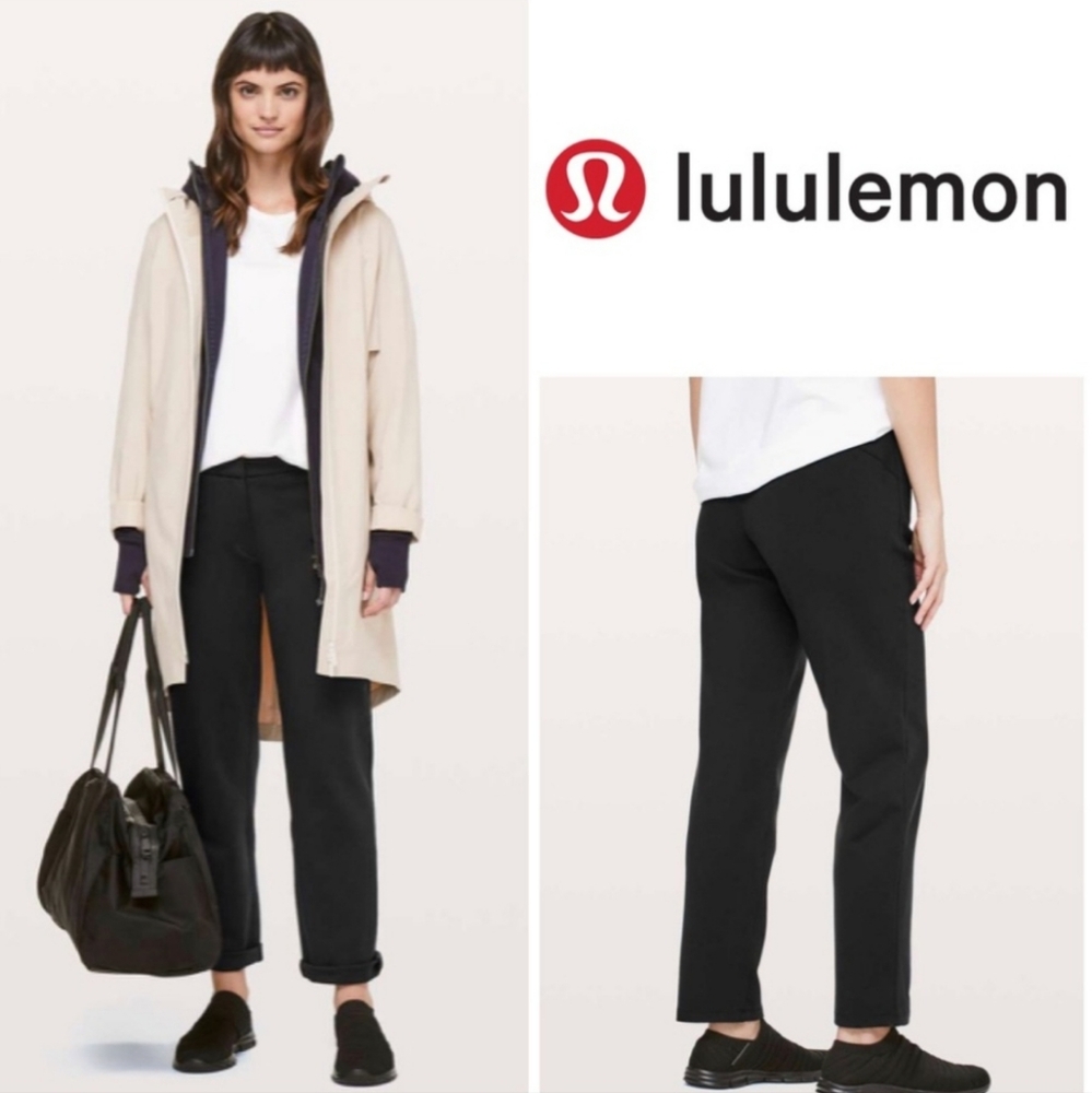 ✨️HOST PICK✨️ 🇨🇦 NWOT Lululemon On The Move Tailored Pants
